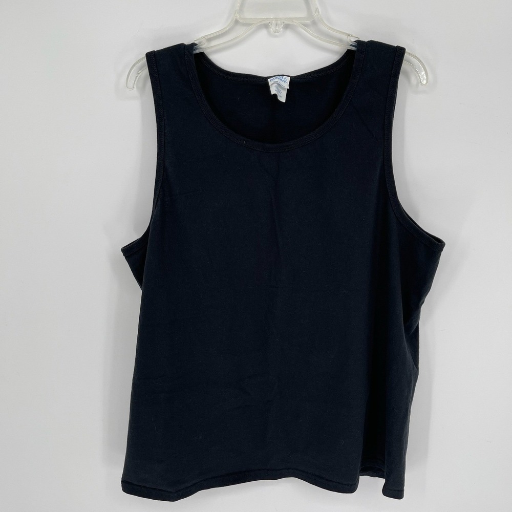 Port & Company Men's Black Lucky 13 Saloon Marysville Graphic Tank Top Size‎ XL
